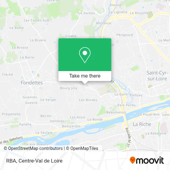 Rba map