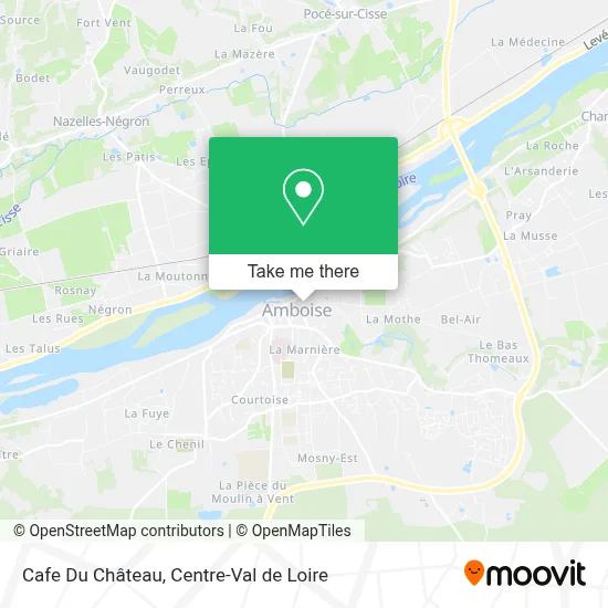 Cafe Du Château map