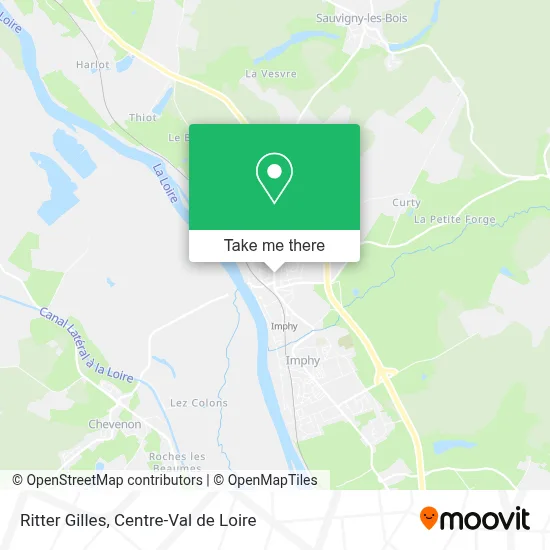 Ritter Gilles map
