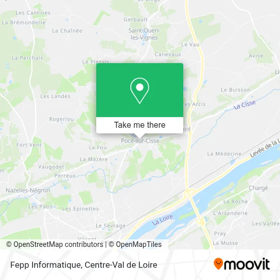 Fepp Informatique map
