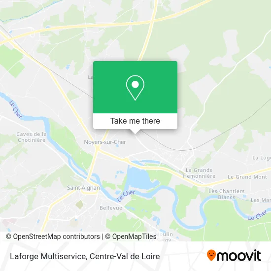 Laforge Multiservice map