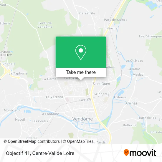 Objectif 41 map