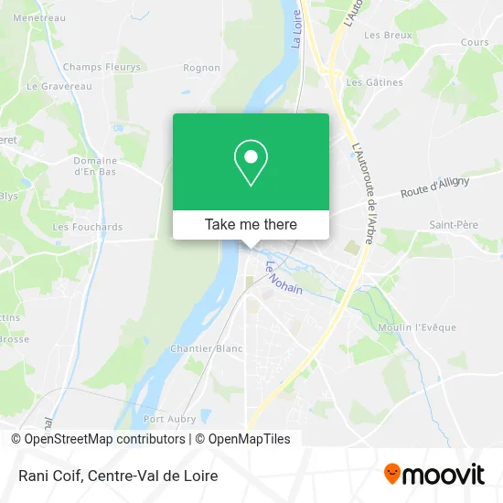 Rani Coif map