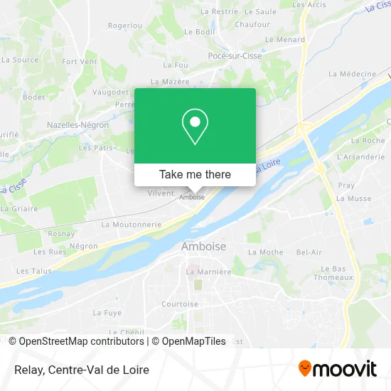 Relay map