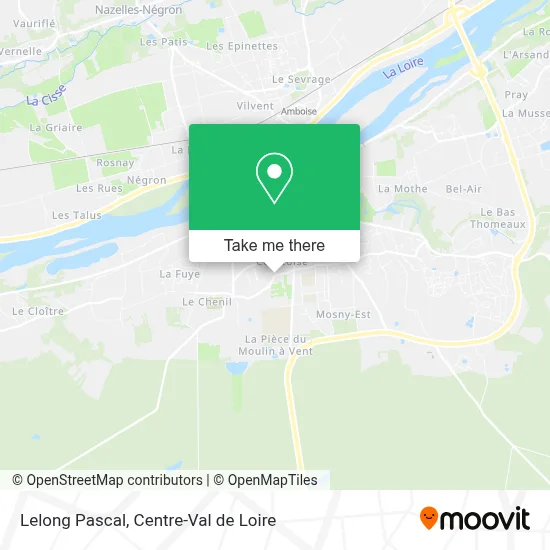 Lelong Pascal map