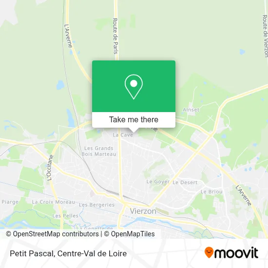 Petit Pascal map