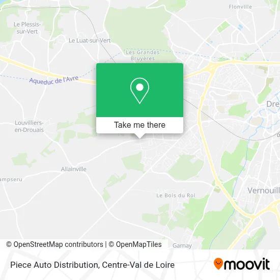 Piece Auto Distribution map