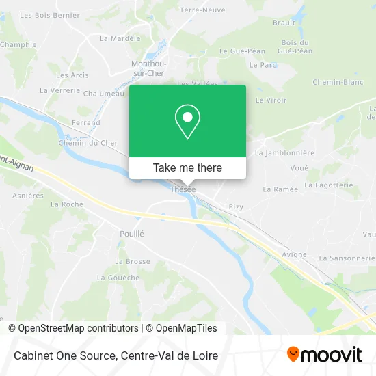 Cabinet One Source map