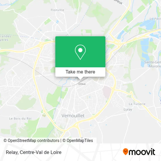 Relay map