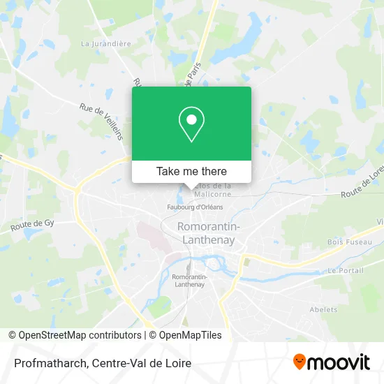 Profmatharch map