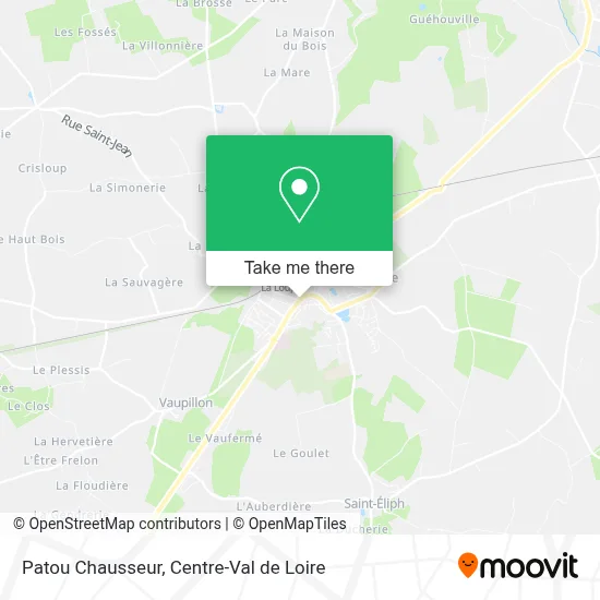 Patou Chausseur map