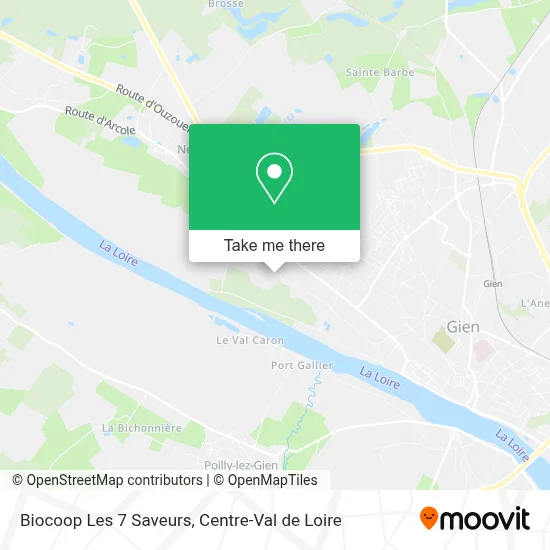 Biocoop Les 7 Saveurs map