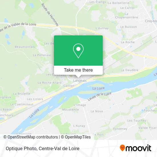 Optique Photo map