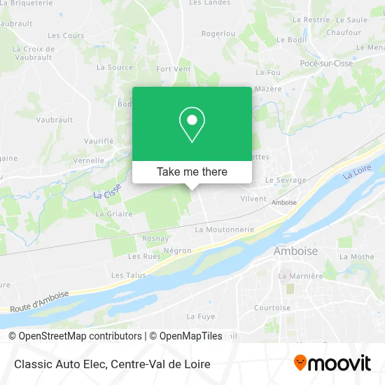 Classic Auto Elec map
