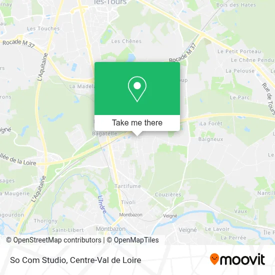 So Com Studio map