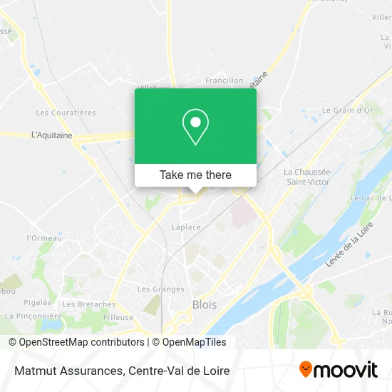 Matmut Assurances map