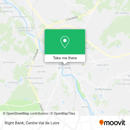 Rive Droite map