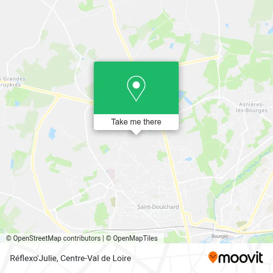 Réflexo'Julie map