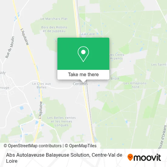 Abs Autolaveuse Balayeuse Solution map