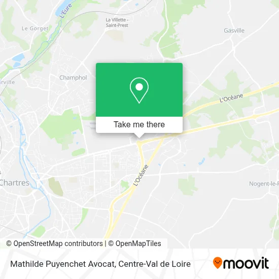 Mathilde Puyenchet Avocat map