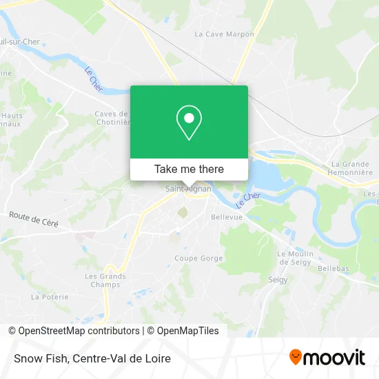 Snow Fish map