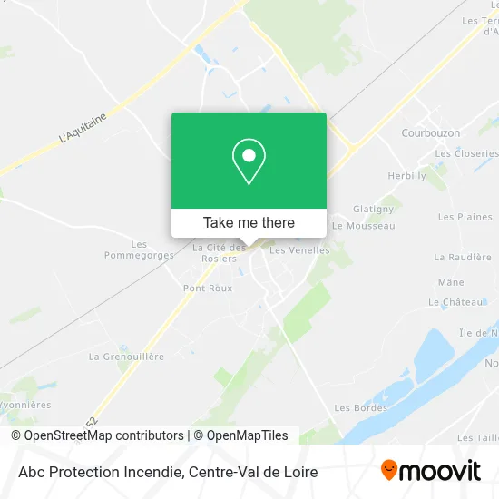 Abc Protection Incendie map