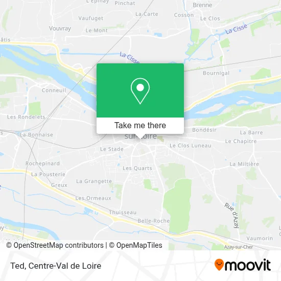 Ted map