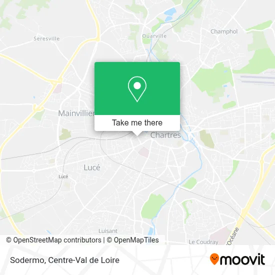 Sodermo map