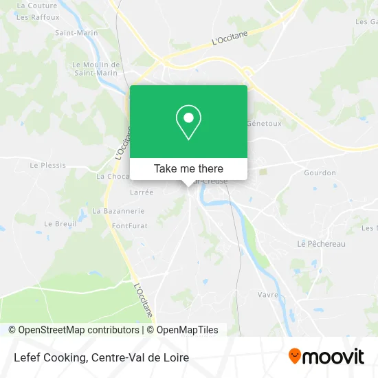 Lefef Cooking map