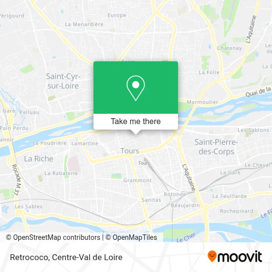 Retrococo map