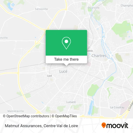 Matmut Assurances map