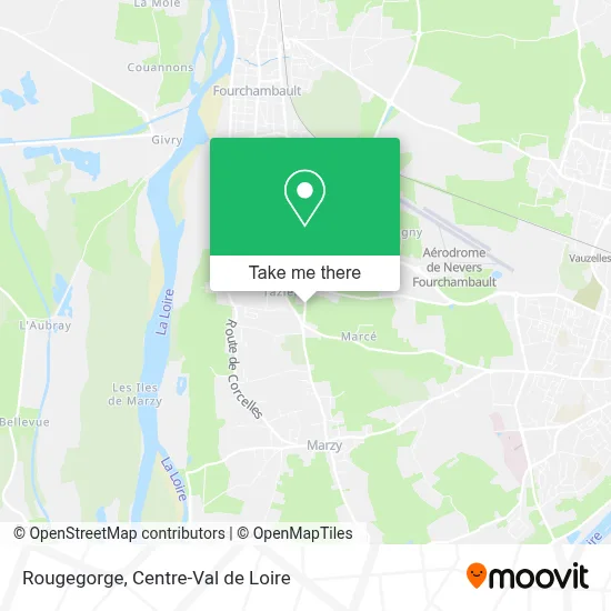 Rougegorge map