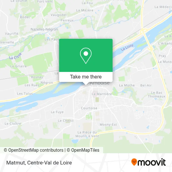 Matmut map
