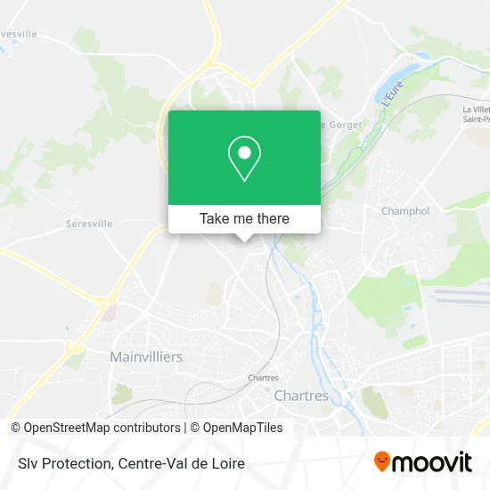 Slv Protection map