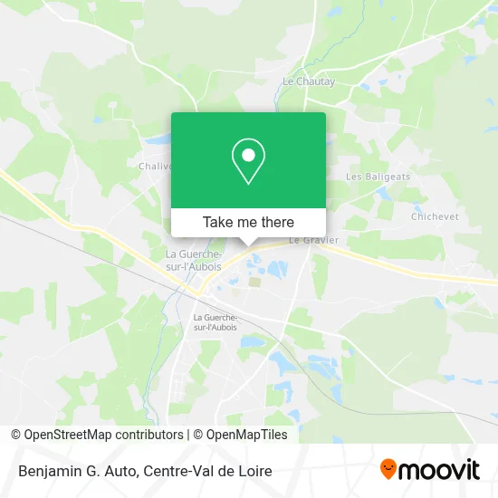 Benjamin G. Auto map