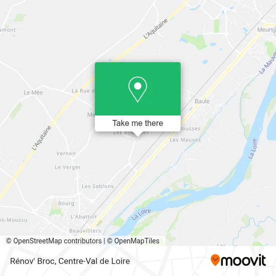 Rénov' Broc map