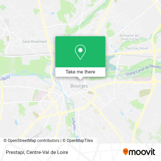 Prestapi map