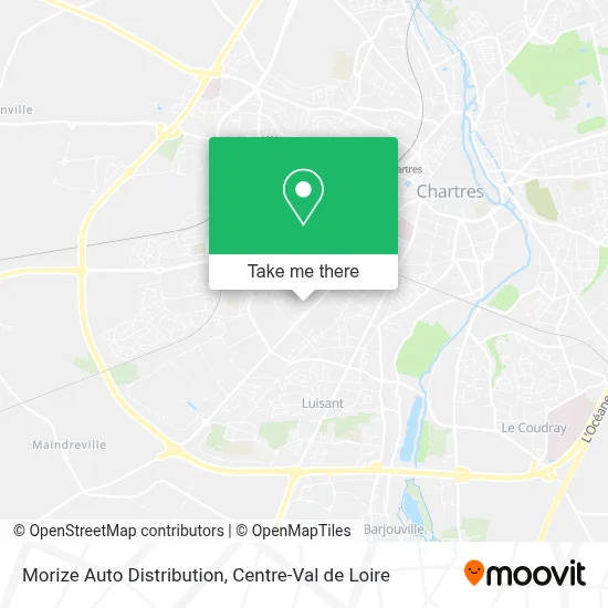 Morize Auto Distribution map