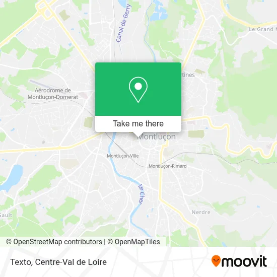 Texto map