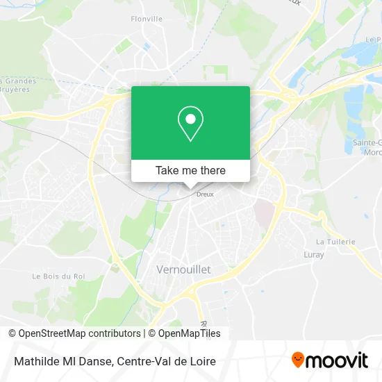 Mathilde Ml Danse map