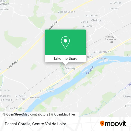 Pascal Cotelle map