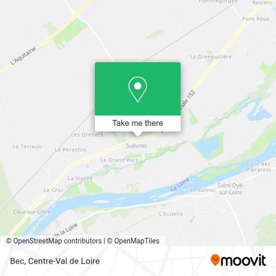 Bec map