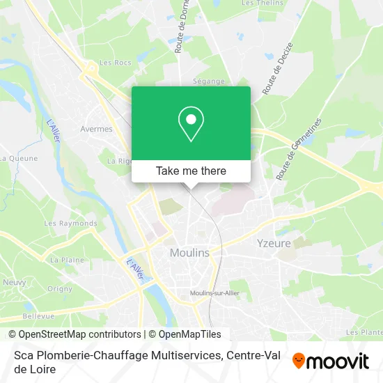 Sca Plomberie-Chauffage Multiservices map
