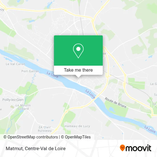 Matmut map