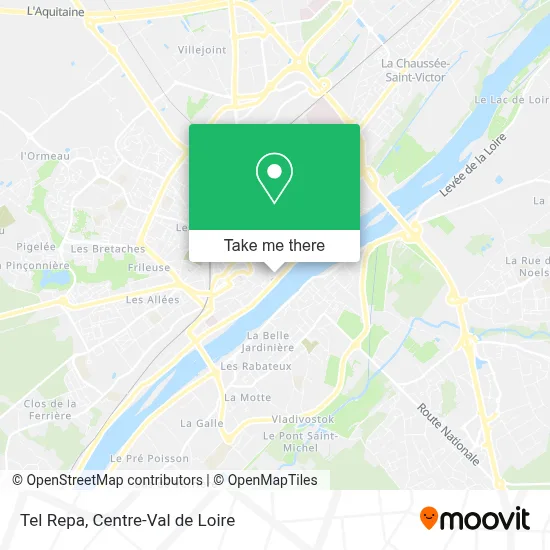 Tel Repa map