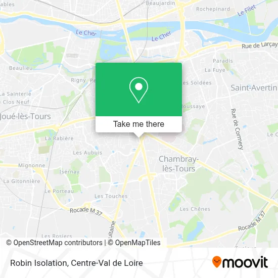 Robin Isolation map