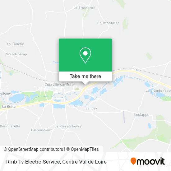 Rmb Tv Electro Service map