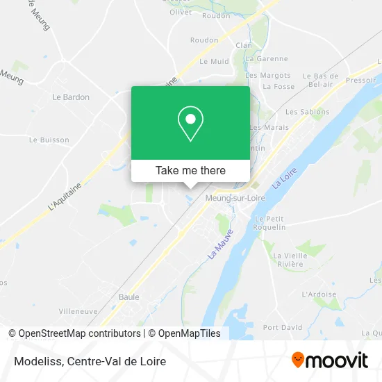 Modeliss map