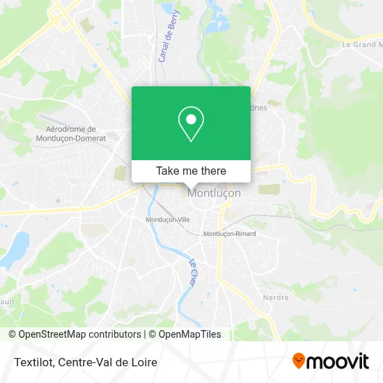 Textilot map