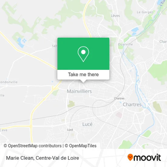 Marie Clean map